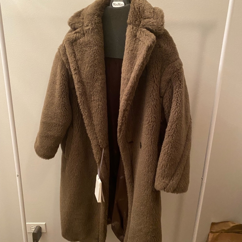MaxMara Brown Teddy Jacket